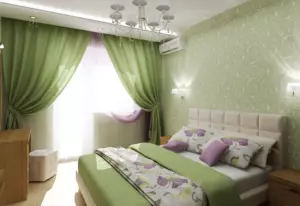 Зеленые оттенки в вашем интерьере