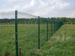 Забор 3D: новое решение старых проблем